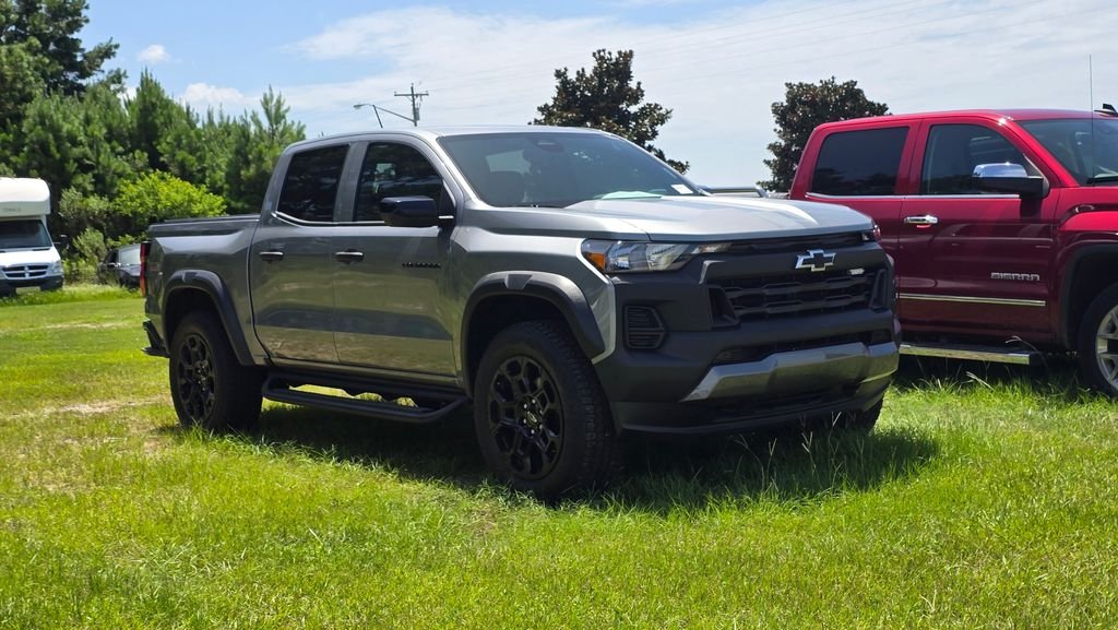 Used 2026 Gray Chevrolet Trail Boss image 1