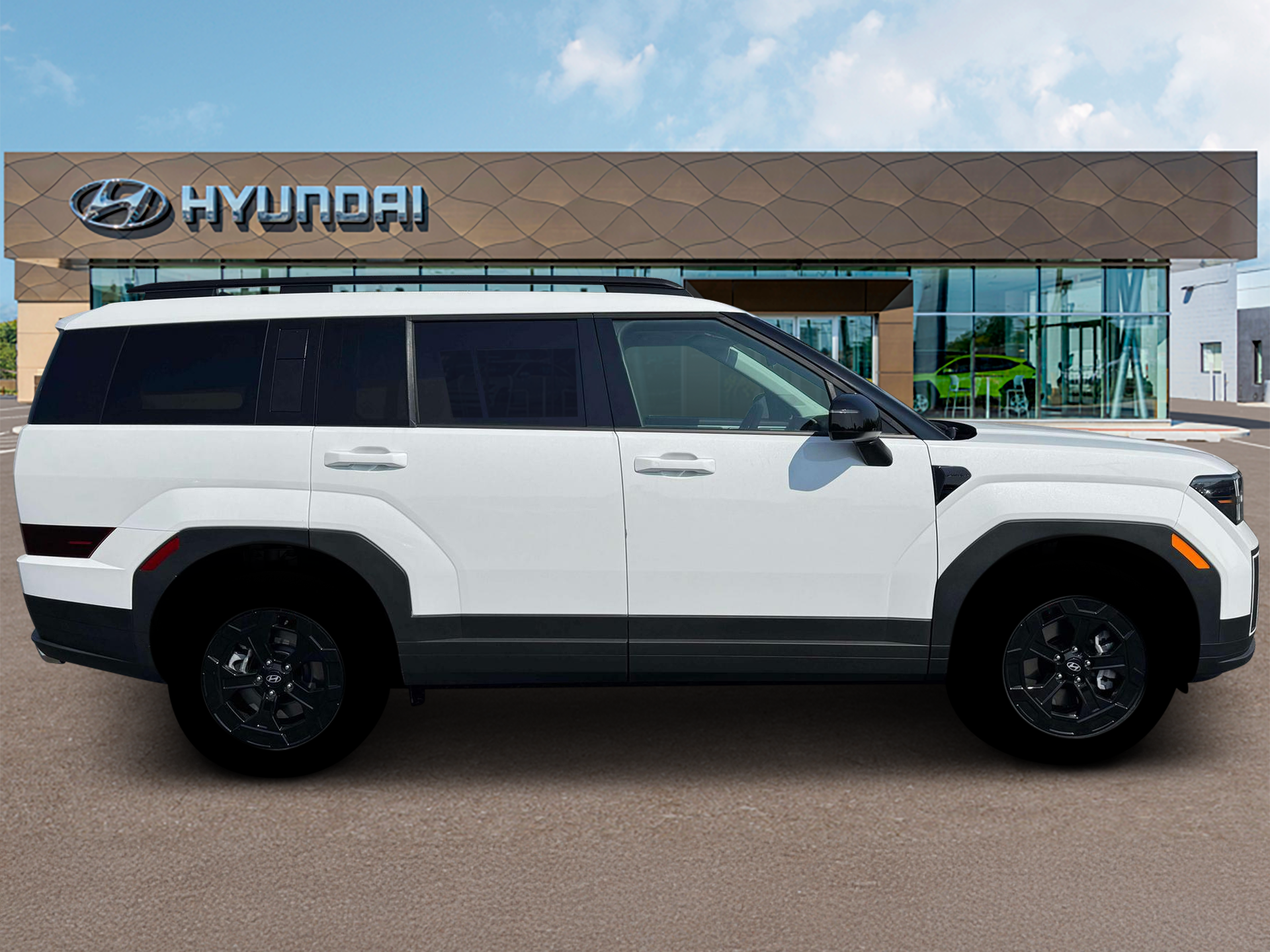 New 2026 Serenity White Hyundai XRT image 9