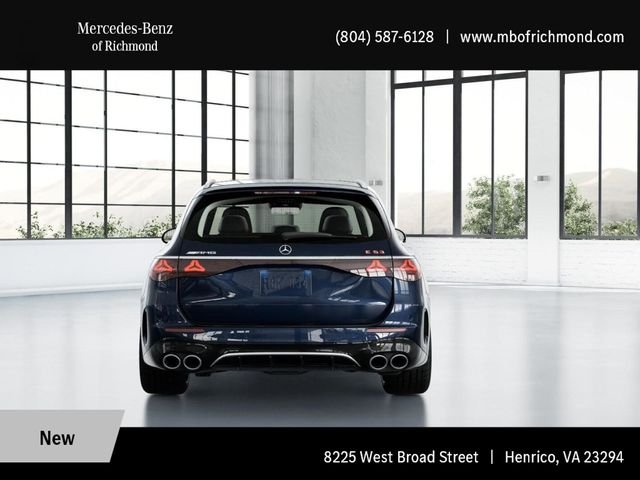 New 2026 Nautical Blue Metallic Mercedes-Benz AMG® E 53 E 4MATIC+ Wagon image 25