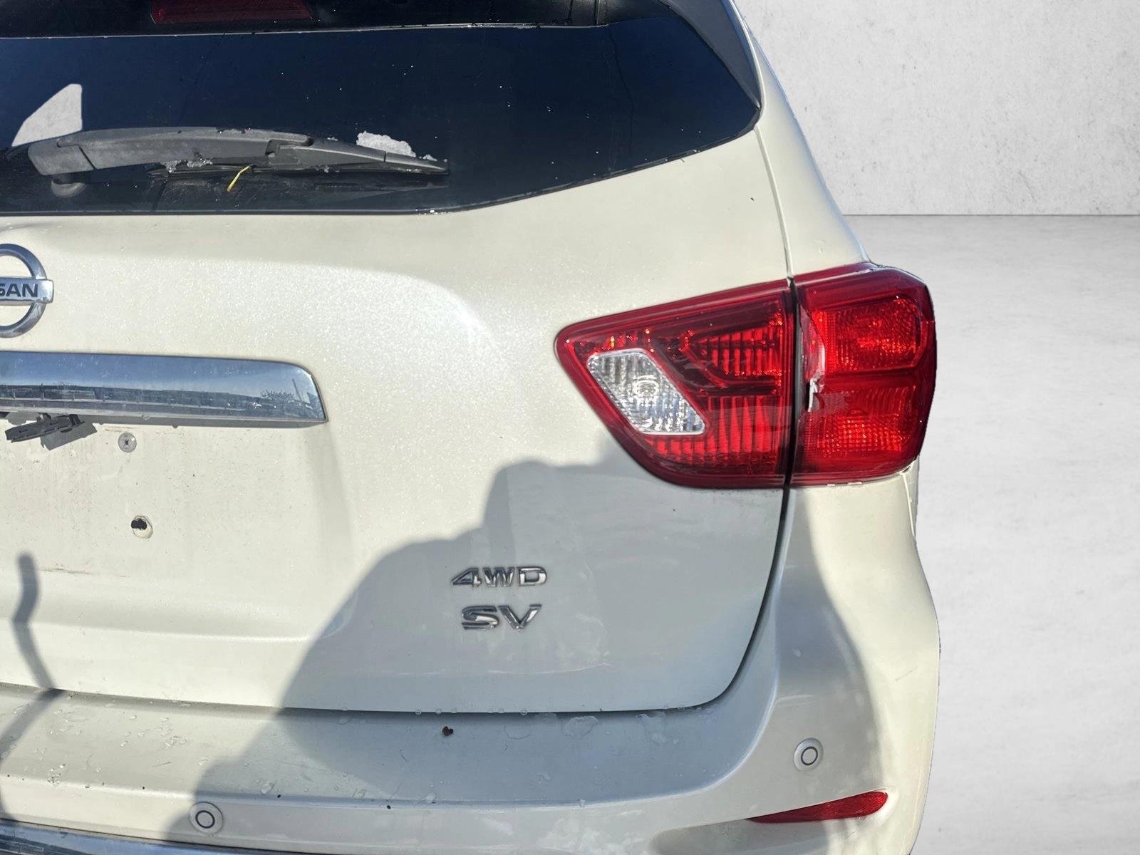 Used 2017 Pearl White Nissan SV image 8