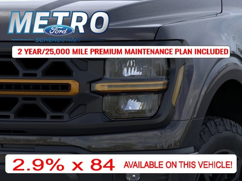 New 2026 Agate Black Metallic Ford Tremor image 18