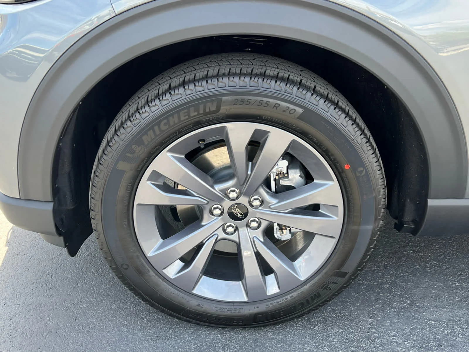 New 2026 Carbonized Gray Metallic Ford Active image 13