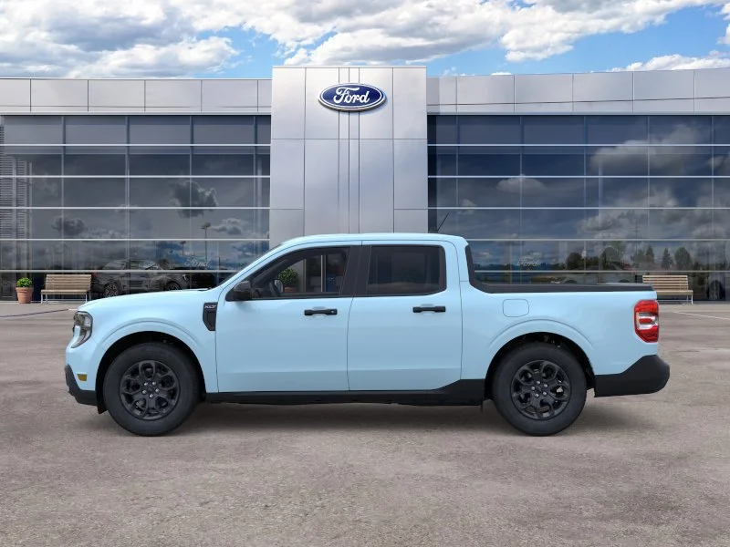 New 2026 Light Blue Ford XLT image 3