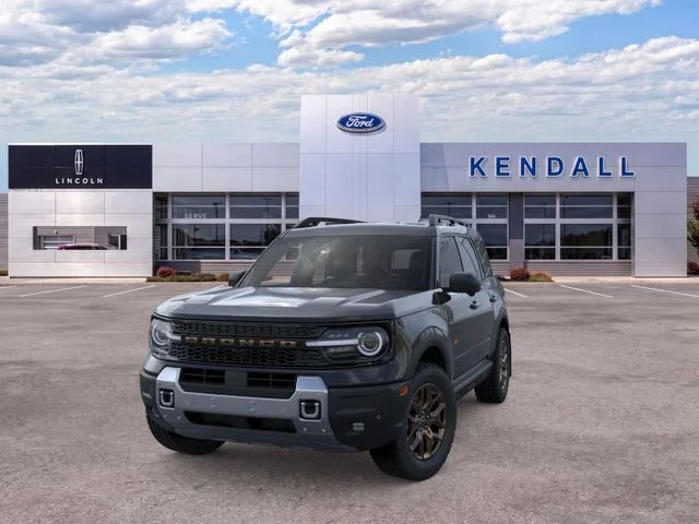 New 2026 Shadow Black Ford Badlands image 2