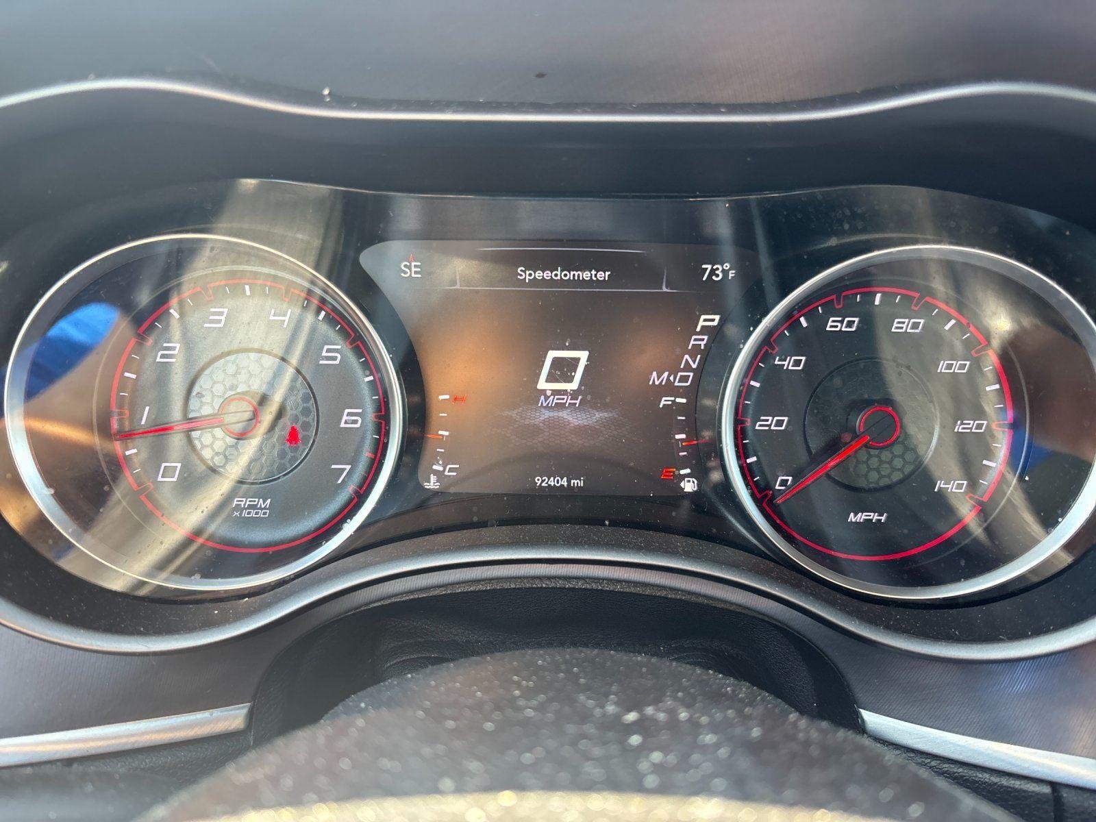 Used 2020 Torred Clearcoat Dodge SXT image 21
