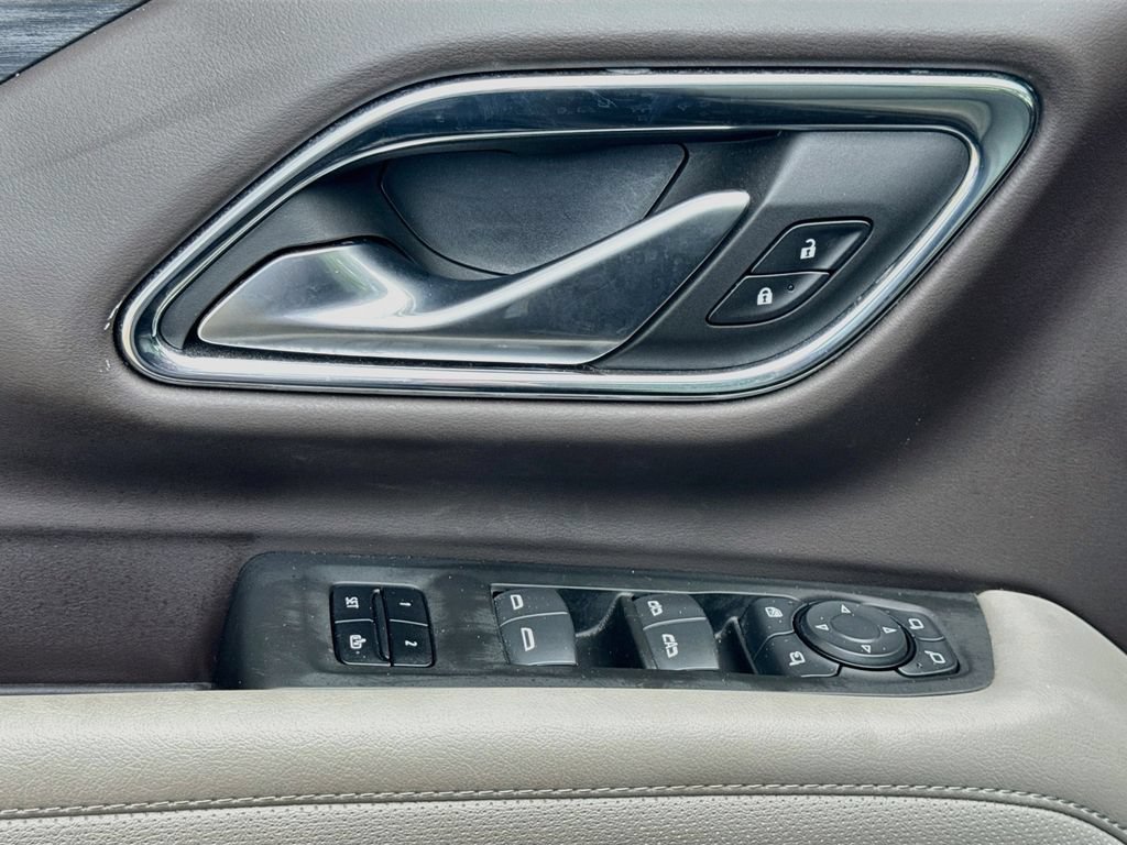Used 2022 MIDNIGHT BLUE METALLIC GMC SLT image 20