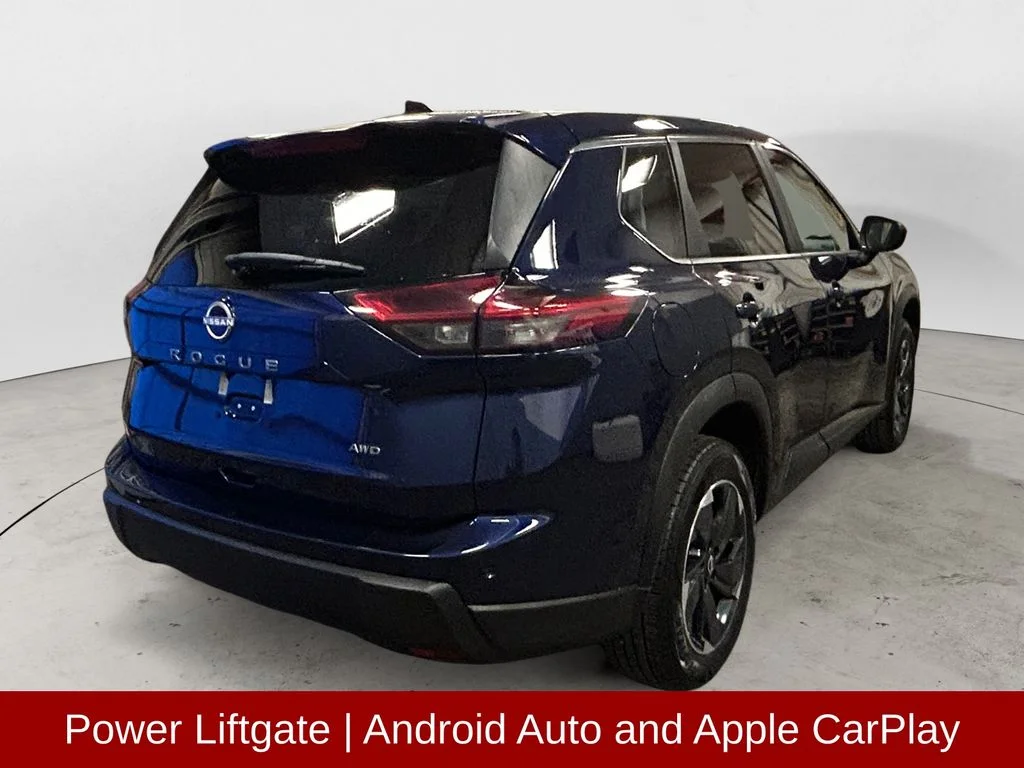 Used 2025 Deep Ocean Blue Pearl Nissan SV image 6