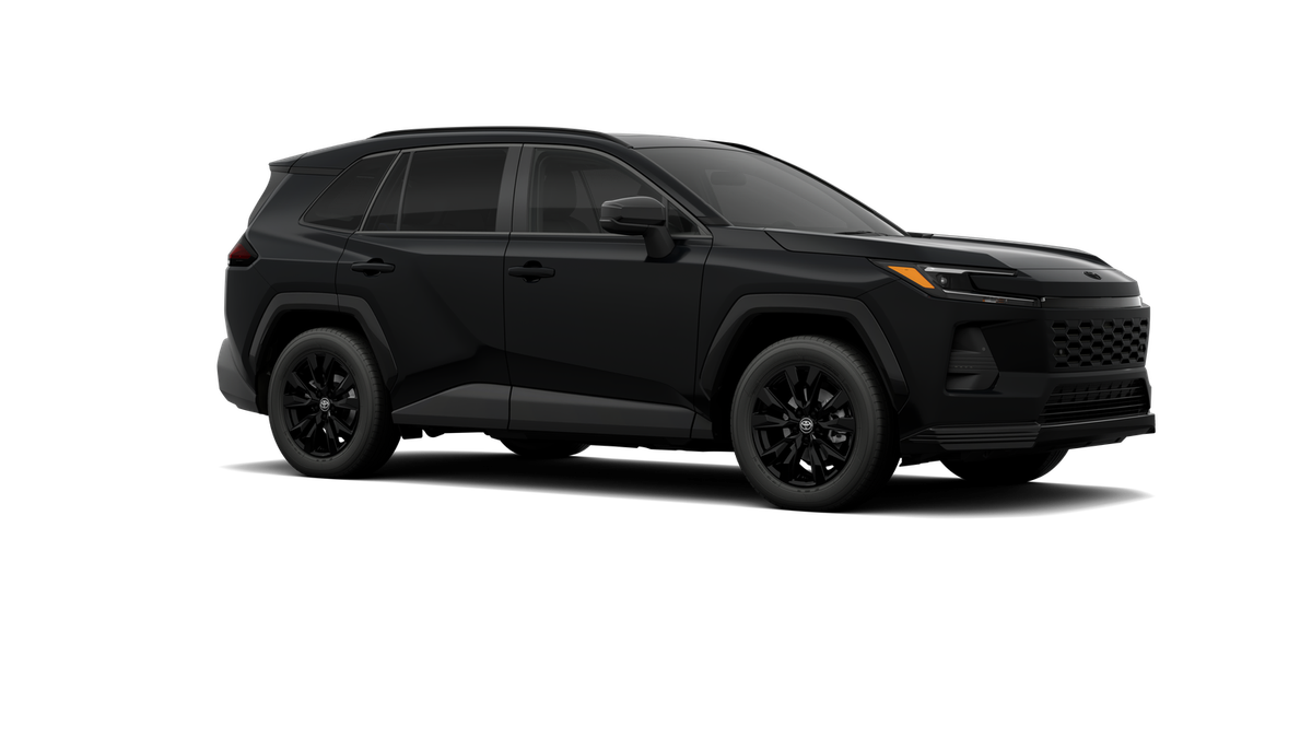 New 2026 Midnight Black Metallic Toyota SE image 14