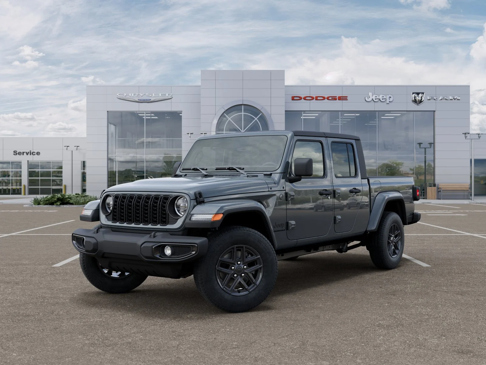 2026 Jeep Gladiator Sport S Auto's photo
