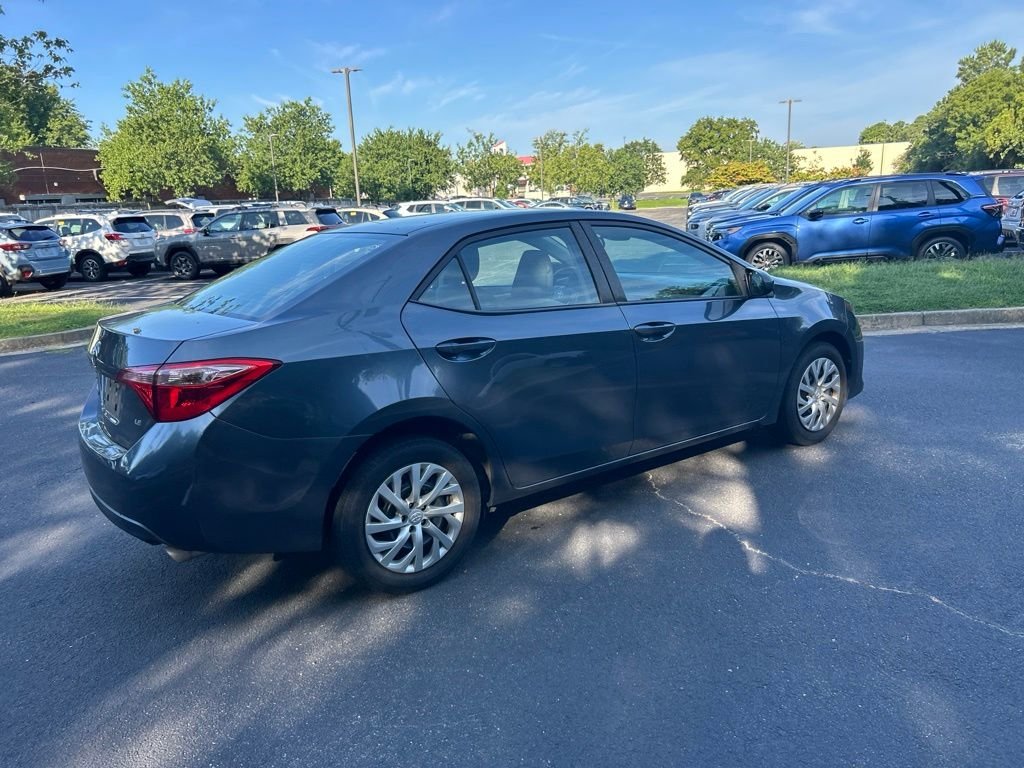 Used 2017 Gray Toyota LE image 3