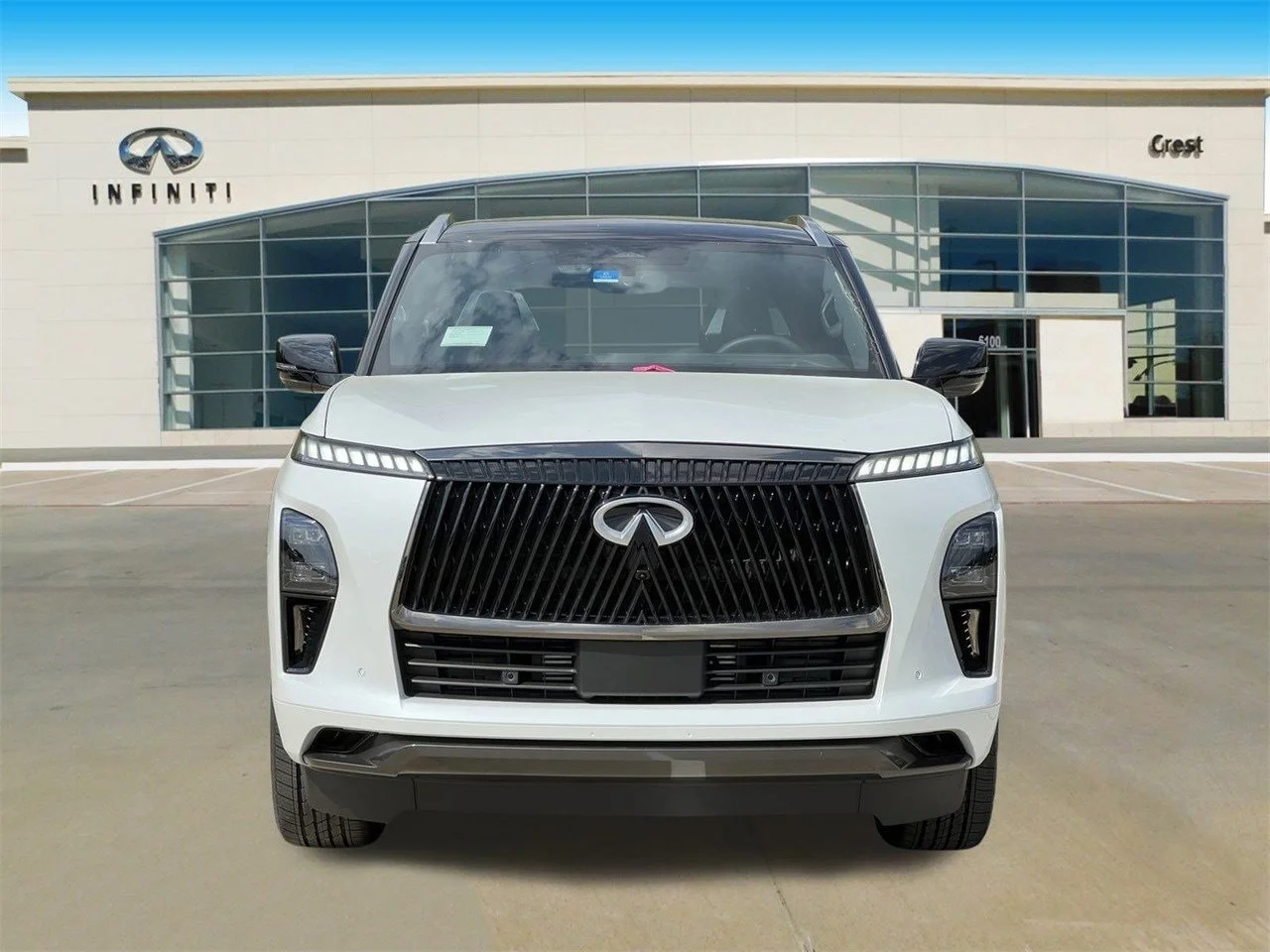 2026 INFINITI QX80 Autograph - Photo 7