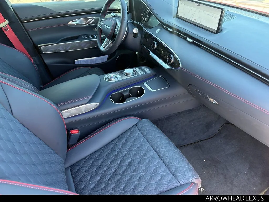 Used 2025 Red Genesis 3.5T Sport image 32