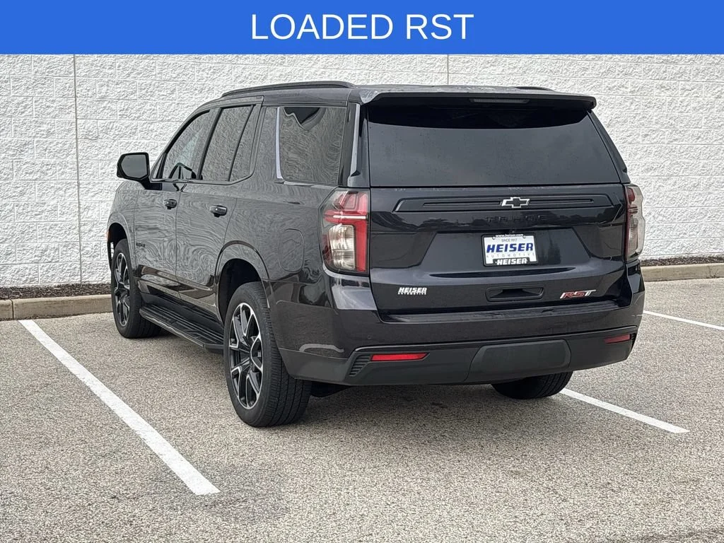 Certified Used 2024 Dark Ash Metallic Chevrolet RST image 11