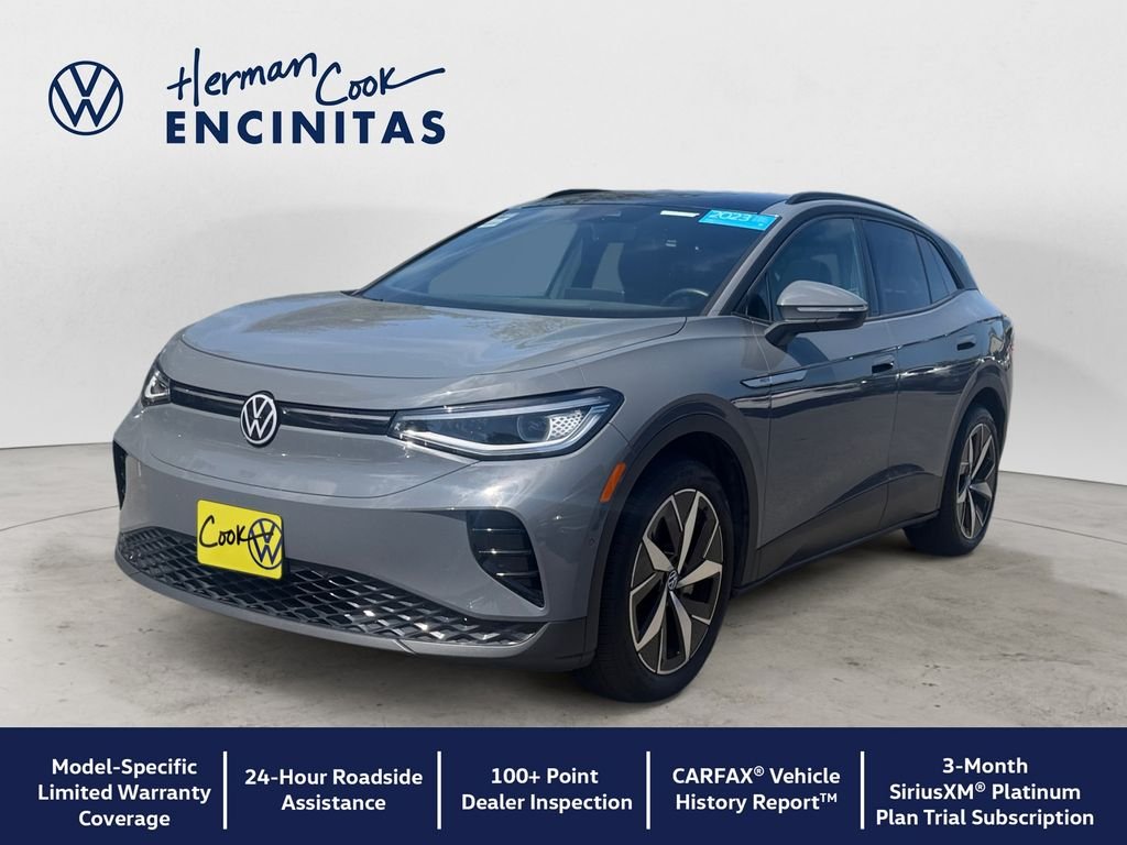 Certified Used 2023 Black Volkswagen Pro S image 1
