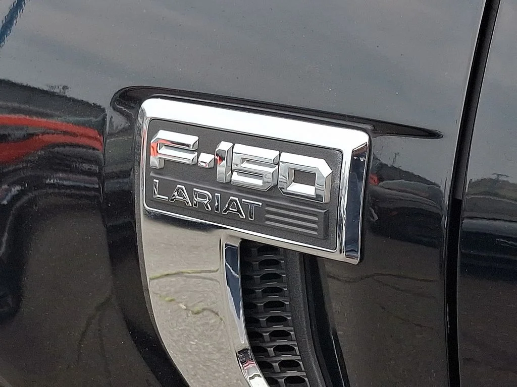 Certified Used 2022 Black Metallic Ford Lariat image 36