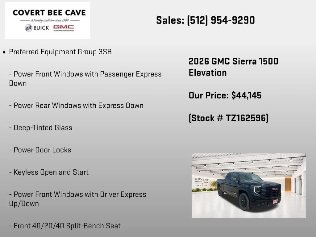 2026 GMC Sierra 1500 Elevation - Photo 7