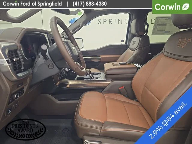 New 2026 Star White Metallic Tri-Coat Ford King Ranch® image 28