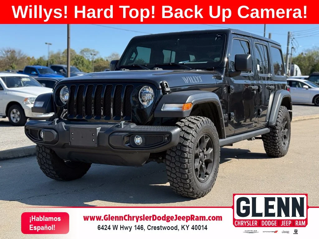 2021 Jeep Wrangler Unlimited Willys Sport
