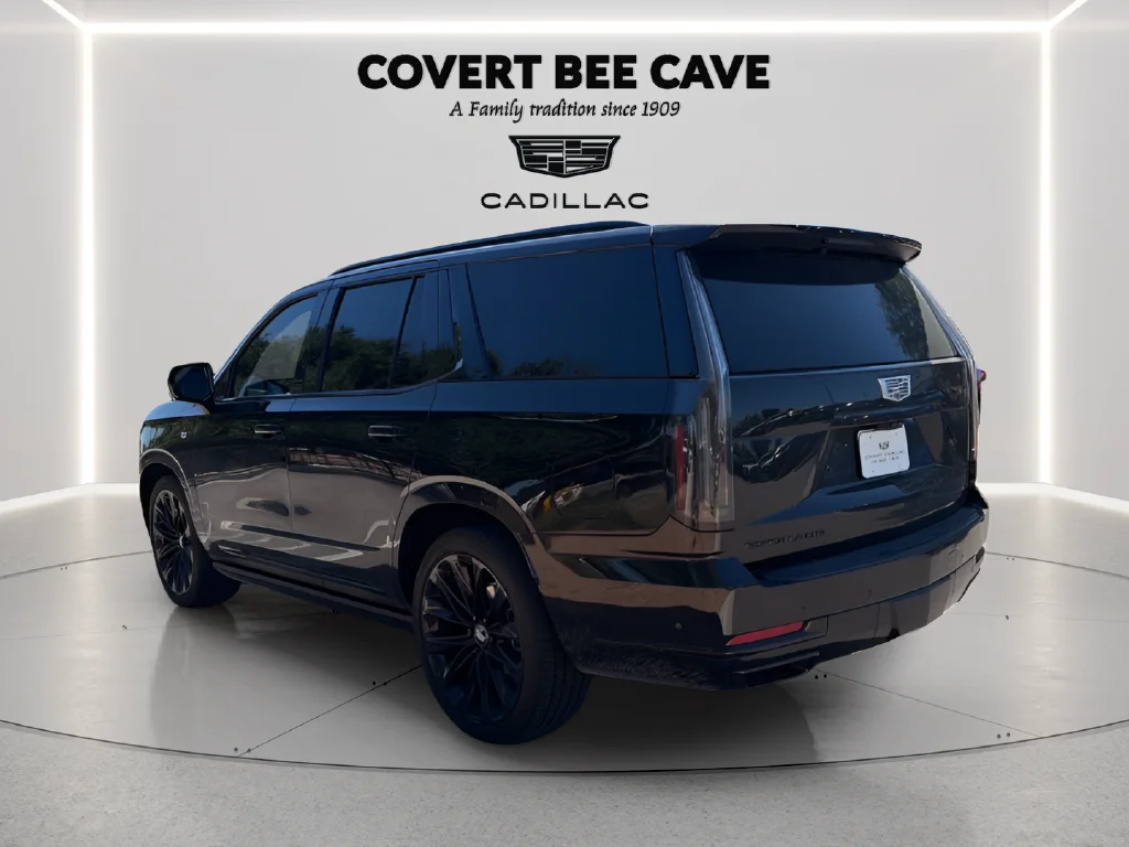 Used 2026 Black Cadillac Platinum Sport image 7