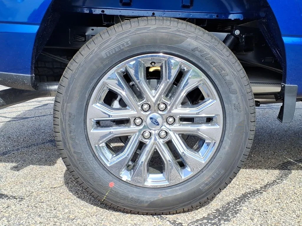 New 2026 Argon Blue Metallic Ford XLT image 8