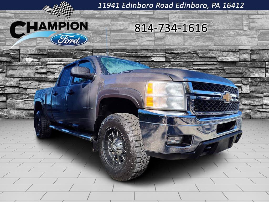 2013 Chevrolet Silverado 2500HD LT