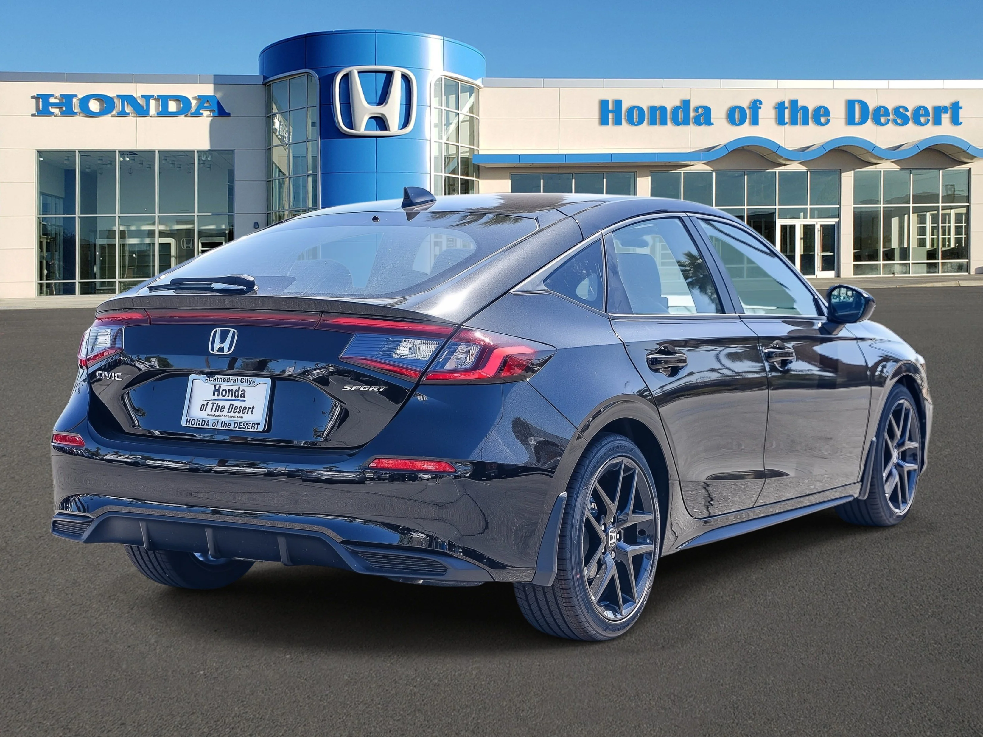 New 2026 Crystal Black Pearl Honda Sport image 6