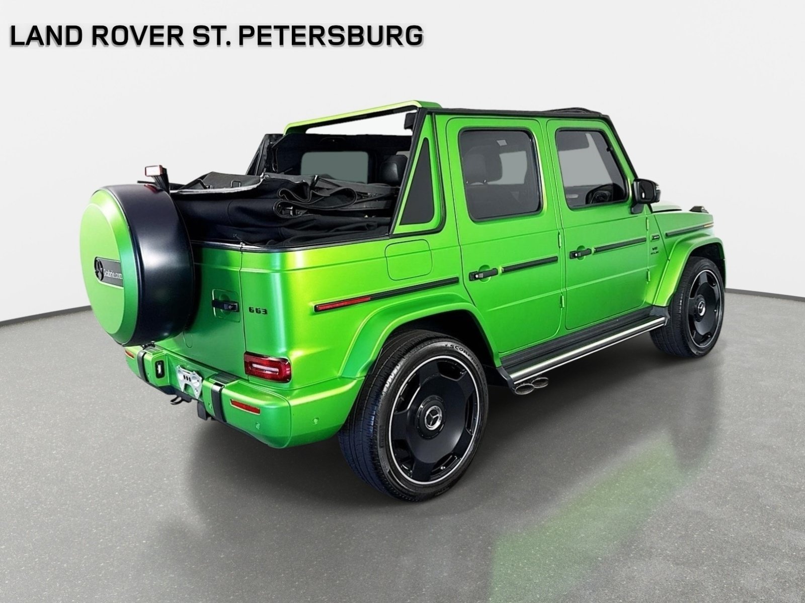 Used 2022 G MANUFAKTUR Green Hell magno Mercedes-Benz G 63 AMG® image 5