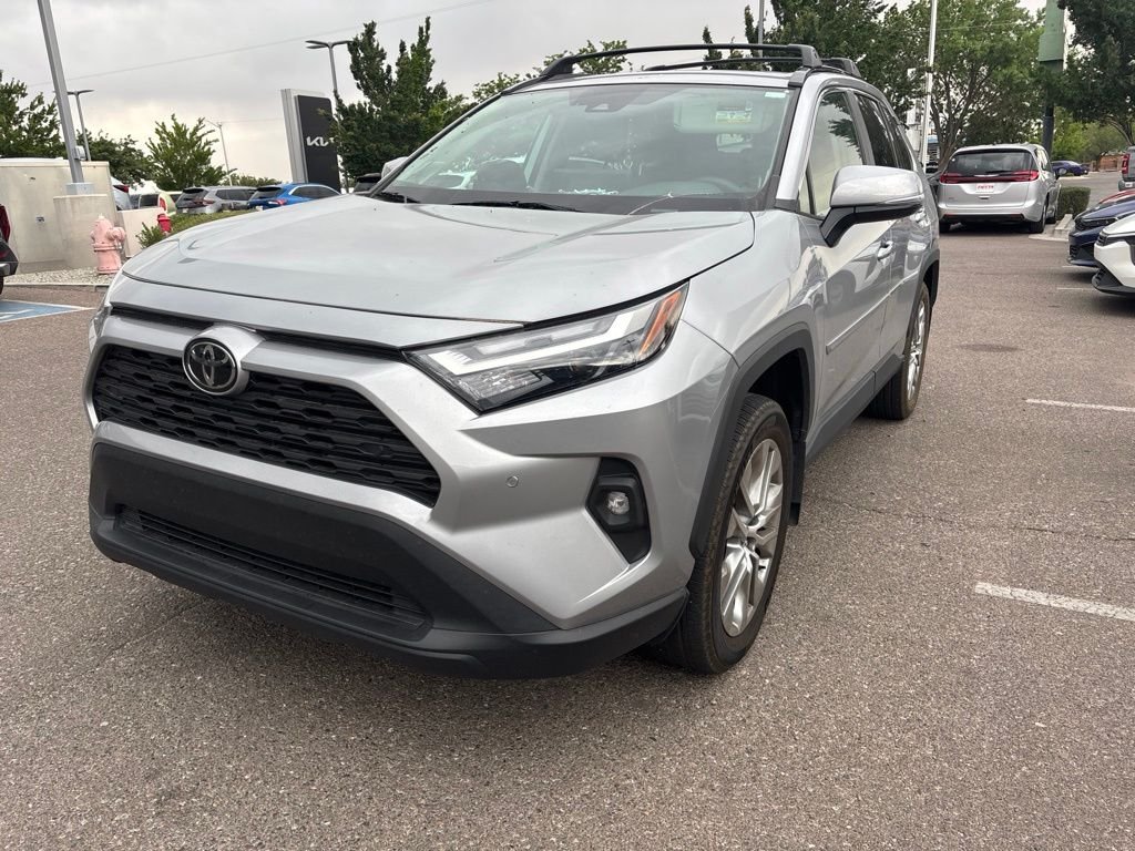 Used 2023 Silver Toyota XLE Premium image 1