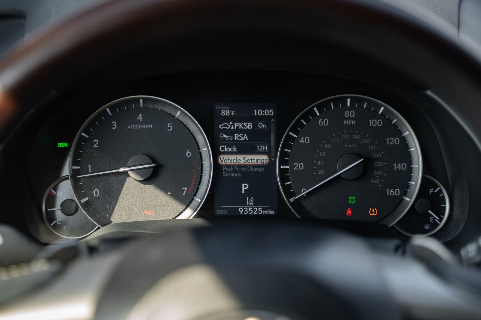 Certified Used 2020 Black Lexus 350 image 23