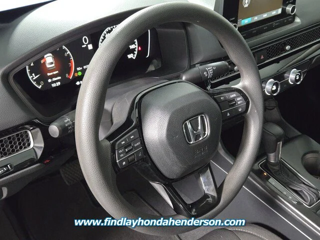 Certified Used 2025 Meteorite Gray Metallic Honda LX image 56