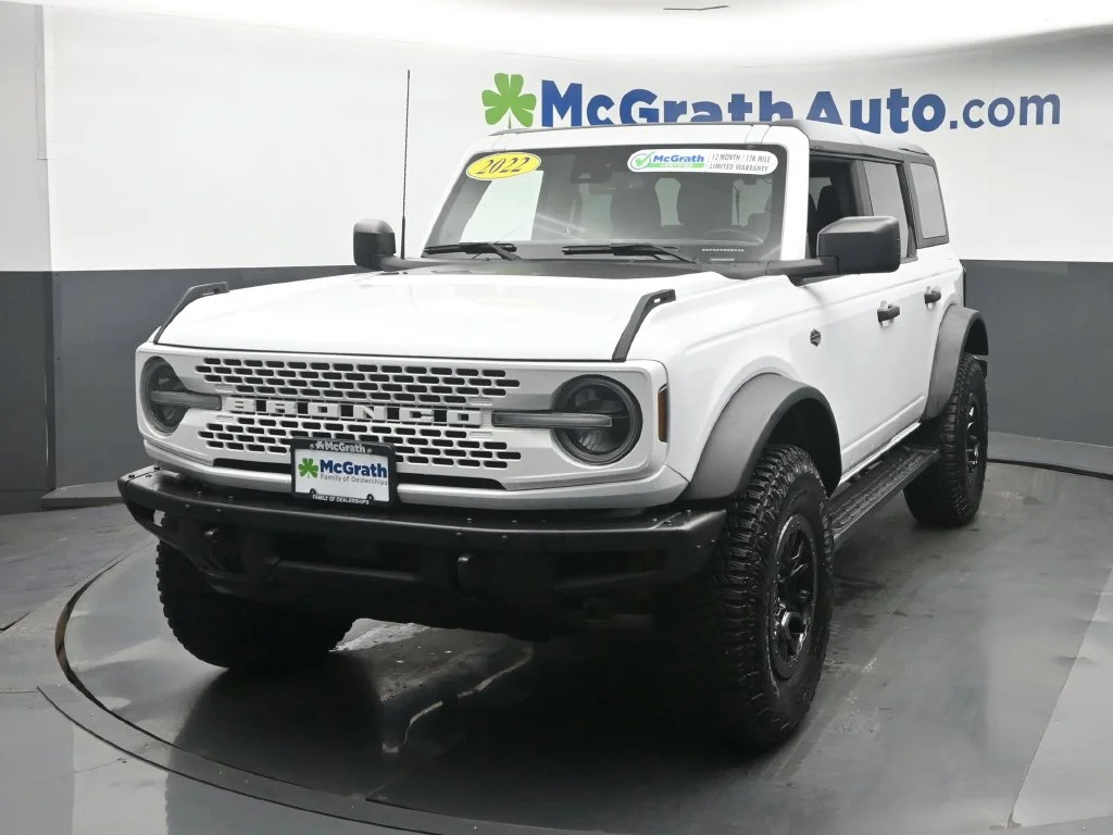 Used 2022 White Ford Base image 21
