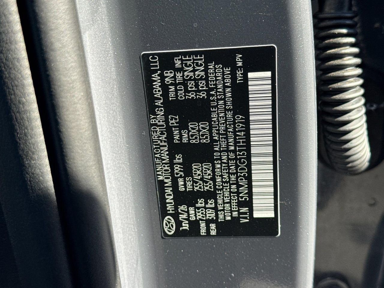 New 2026 Gray Hyundai Limited image 29