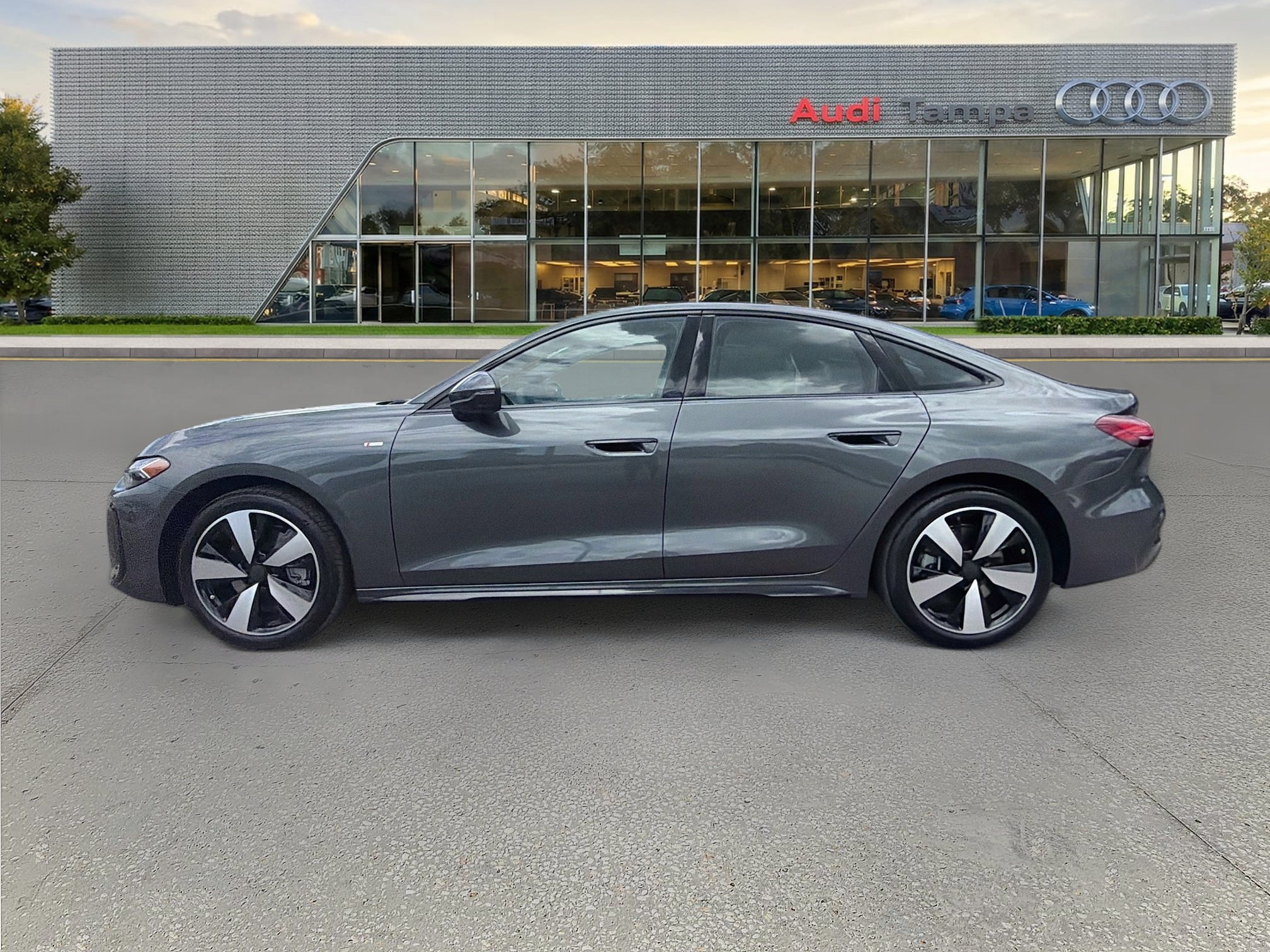 New 2026 Daytona Gray Pearl Effect Audi Premium Plus image 6