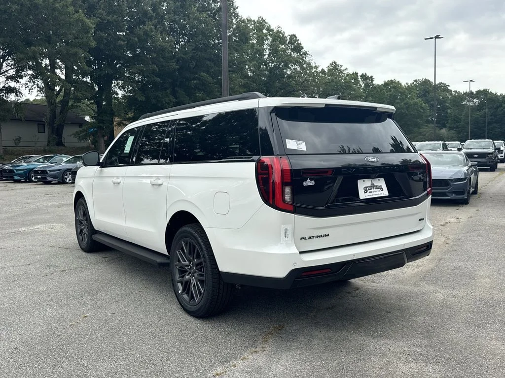 New 2026 White Ford Platinum image 5