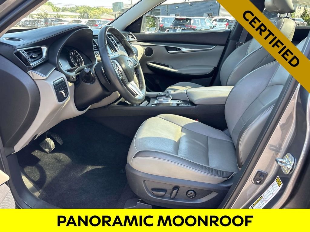 Certified Used 2023 Gray INFINITI LUXE image 8