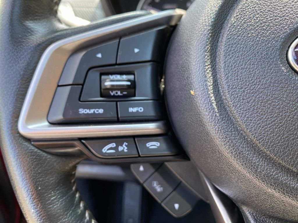 Used 2021 Red Subaru Limited image 18