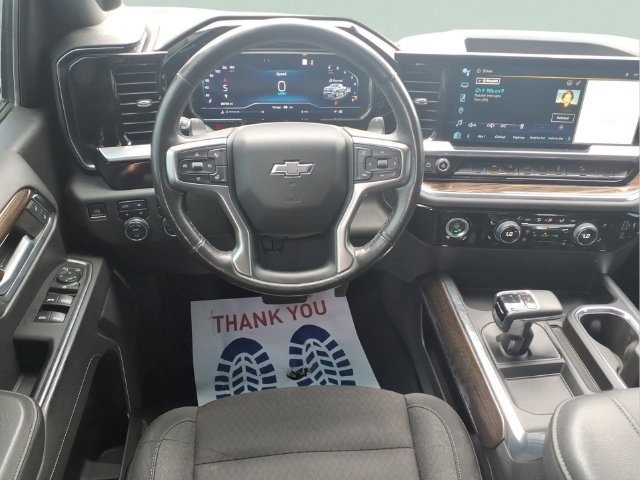 Used 2023 DARK ASH METALLIC Chevrolet RST image 4