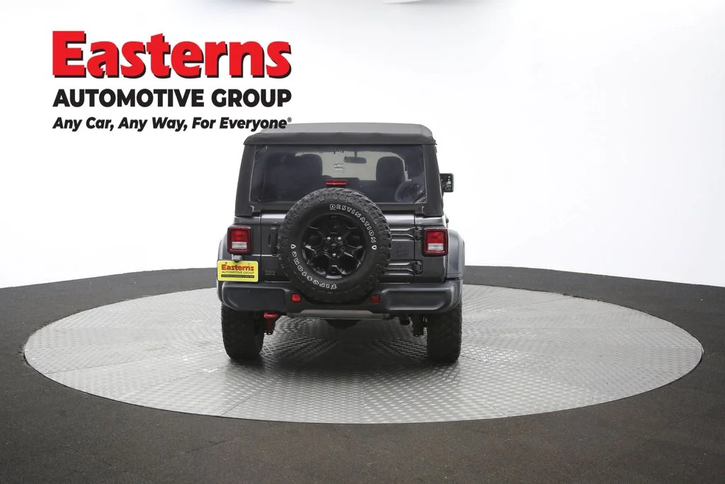 Used 2023 Gray Jeep Willys 4xe image 37