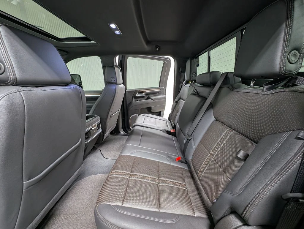 Certified Used 2025 Black Chevrolet High Country image 17