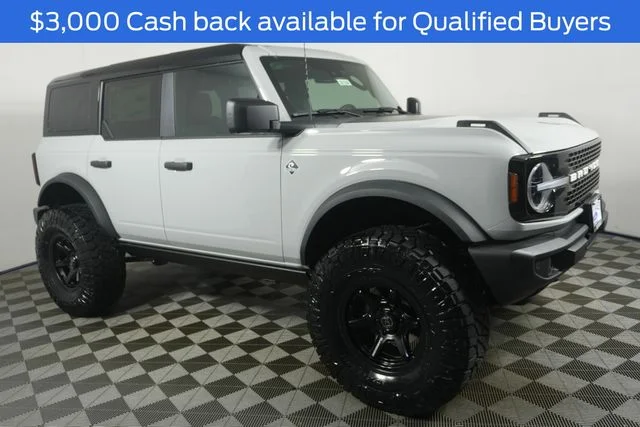 New 2026 Avalanche Gray Ford Outer Banks® image 2
