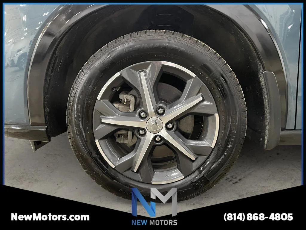 Used 2023 Blue Honda EX-L image 14