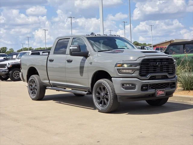 New 2027 Ceramic Gray Clear-Coat Exterior Paint RAM Black Express image 1