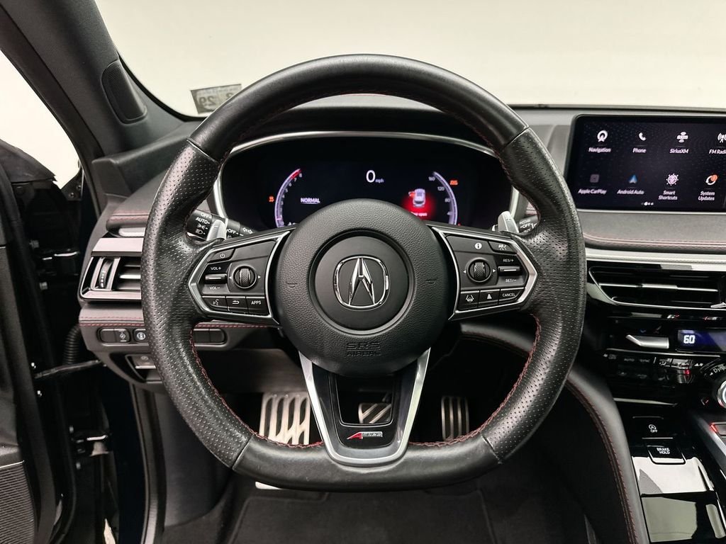 Used 2024 Majestic Black Pearl Acura A-Spec image 31