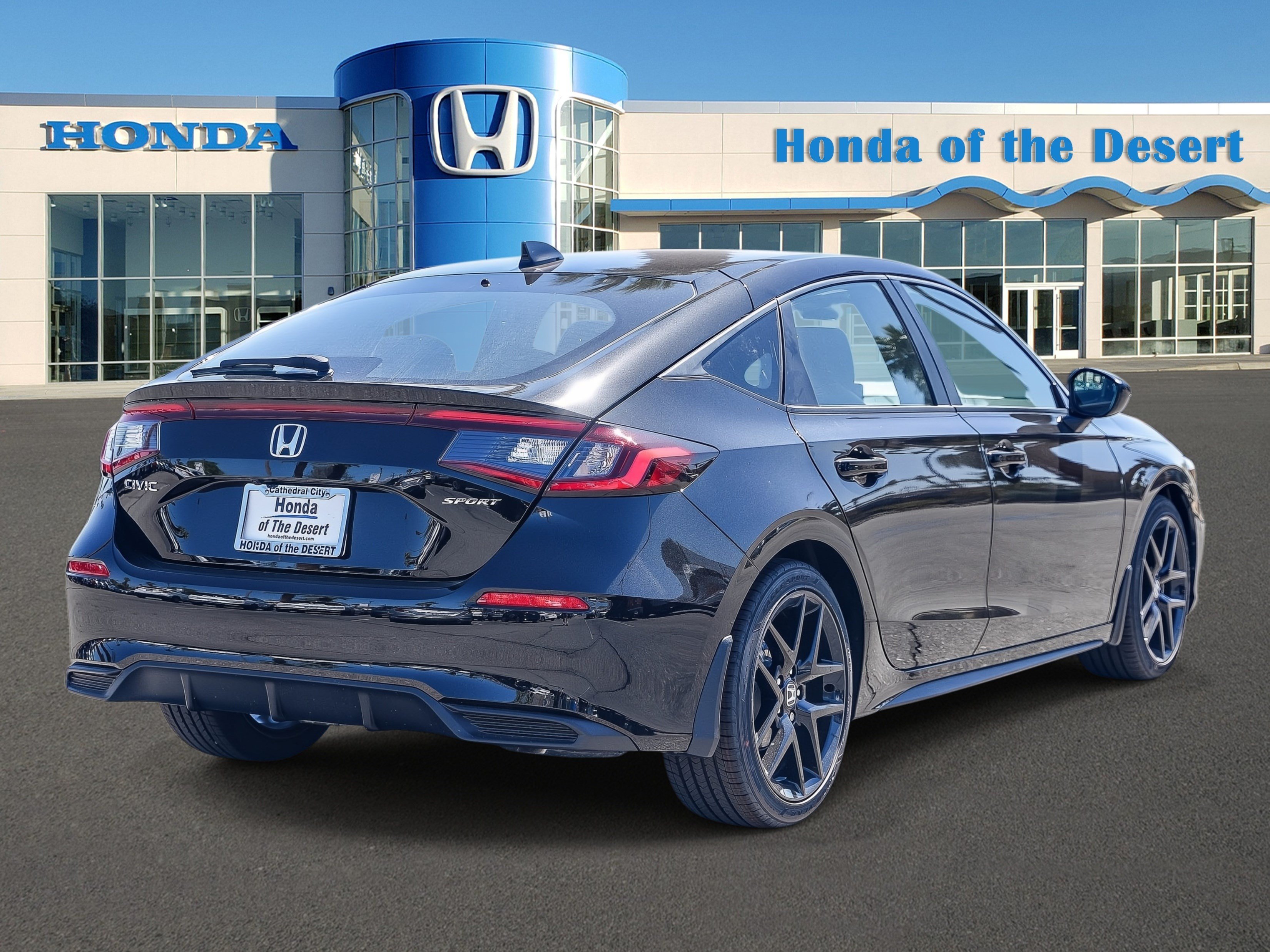 New 2026 Crystal Black Pearl Honda Sport image 6