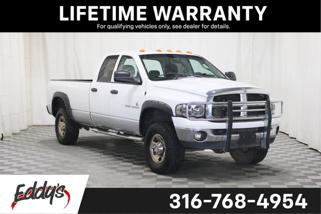 2005 Dodge Ram 3500 SLT