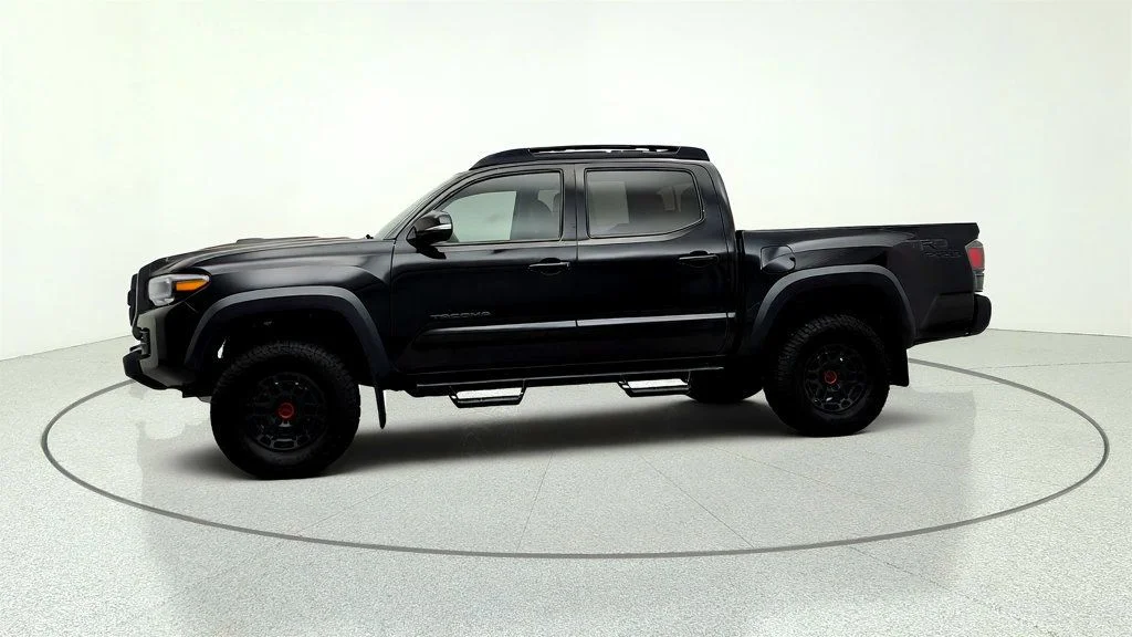 Used 2023 Black Toyota TRD Pro Double Cab 5
