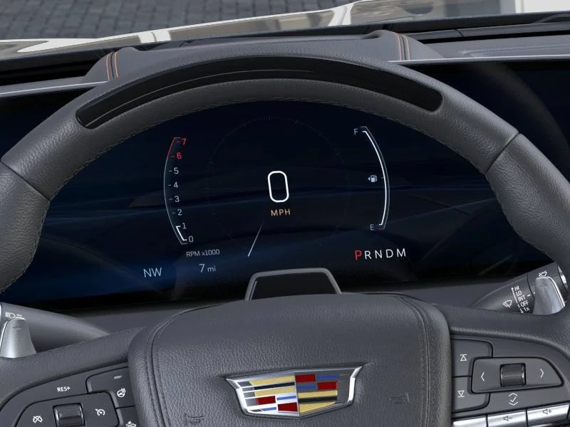 New 2026 Deep Space Metallic Cadillac Sport image 18