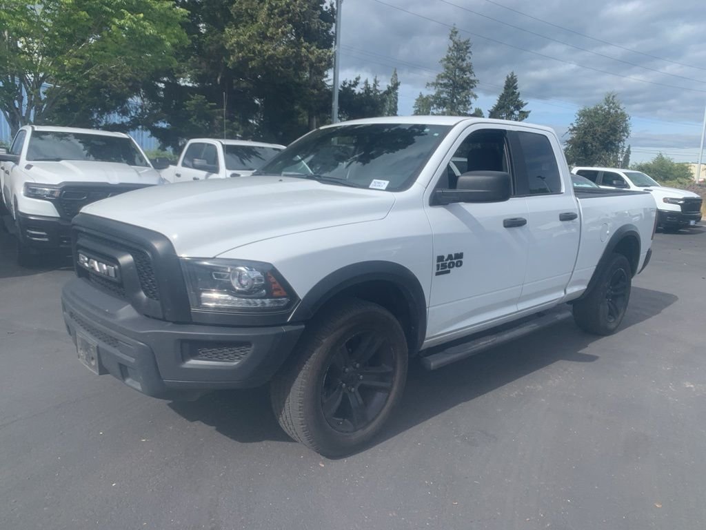 2022 RAM 1500 Classic Warlock 4x4 Quad Cab 6'4's photo