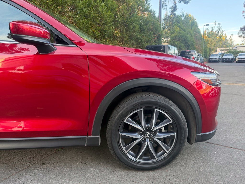 Used 2018 Soul Red Crystal Metallic Mazda Grand Touring image 3