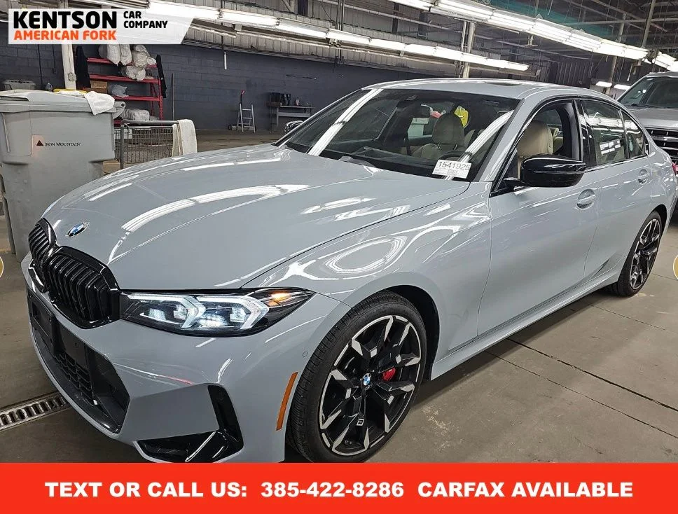 2026 BMW 3 Series 330i xDrive Sedan's photo